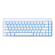 Компьютерная клавиатура MCHOSE Ace 68 Air белая (MC-Ace68Air-9)