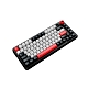 Беспроводная игровая клавиатура AJAZZ AK820 MAX PLUS Mute Switch (черный/белый/красный)