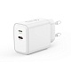 Зарядное устройство с портом USB-C+L, 20 Вт L145