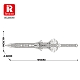 Конструктор Меч Reobrix 99015 Королевский клеймор