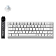 Компьютерная клавиатура MCHOSE Ace 68 белая (MC-Ace68-15)
