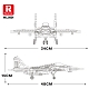 Конструктор Истребитель Reobrix 33024 Миг-29