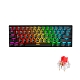 Проводная игровая клавиатура CYBERLYNX BD61 Red Switch (черный)