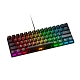 Проводная игровая клавиатура CYBERLYNX BD61 Red Switch (черный)