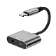 Переходник с Lightning на Lighting + 3.5mm NB-R258B
