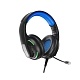 Игровые наушники с RGB-подсветкой и микрофоном USB+3,5 GE-09