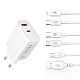 Зарядное устройство L116 PD30WQC18W (1USB-C+1USB-A)