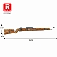Конструктор Винтовка KAR 98K Reobrix 77003