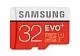 Карта памяти Samsung EVO Plus microSDXC 32GB + адаптер