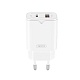 Зарядное устройство L130 PD30W/QC18W (1USB-C+1USB-A)