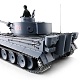 Радиоуправляемый танк German Tiger 1:16 3818-1Upg