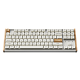 Беспроводная игровая клавиатура Keychron K8 HE Nebula Switch (белый)