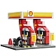 Конструктор CaDa заправка Shell Retail Station C66028W