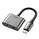 Переходник с Lightning на Lighting + 3.5mm NB-R258B