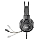 Игровые наушники Hoco W106 Tiger (черные)