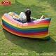 Надувной диван для улицы SF-01 Rainbow