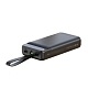 Power Bank с быстрой зарядкой и встроенным фонариком PD20W/QC22.5W 40 000 mAh PR157