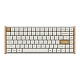 Беспроводная игровая клавиатура Keychron K2 HE Nebula Switch (белый)