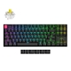Беспроводная игровая клавиатура Keychron K8 Banana Switch (черный)