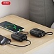 Быстрое зарядное устройство, TYPE-C, Lightning, 10 000 мАч, 22,5 Вт, PD20 Вт, PR246