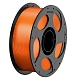 Филамент Anycubic PETG, 1.75 мм, 1 кг, полупрозрачный оранжевый