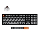 Беспроводная игровая клавиатура Keychron K10 Max Brown Switch (черный)
