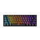 Проводная игровая клавиатура CYBERLYNX BD61 Red Switch (черный)