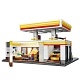 Конструктор CaDa заправка Shell Retail Station C66026W