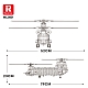 Конструктор Вертолет Reobrix 33031 Ch-47