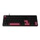 Компьютерная клавиатура AJAZZ AK980 (черно-красная)