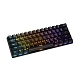 Проводная игровая клавиатура CYBERLYNX BD61 Red Switch (черный)