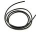 Силовой силиконовый провод 16 AWG (черный)