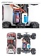 Радиоуправляемая машина WL Toys A979 1/18 Коллекторная