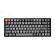 Беспроводная игровая клавиатура Keychron K2 Max Banana Switch (черный)
