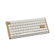 Беспроводная игровая клавиатура Keychron K2 HE Nebula Switch (белый)