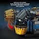 Конструктор Двигатель F-35 Reobrix 33014