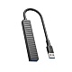 Разветвитель 4-в-1 (USB-A to USB3.0+USB2.0*2+TF) HUB014A