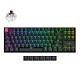 Беспроводная игровая клавиатура Keychron K8 Brown Switch (черный)