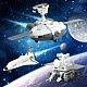 Эко конструктор на солнечной батарее 3 в 1 CSL 2035