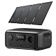 Комплект станции питания с солнечной панелью EcoFlow RIVER 3 UPS Solar Kit