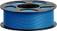 Филамент Anycubic PETG, 1.75 мм, 1 кг, лазурно-голубой