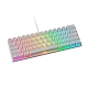 Проводная игровая клавиатура CYBERLYNX BD61 Red Switch (белый)