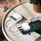 Мини цифровое быстрое зарядное устройство 10 000 mAh QC 22,5 Вт/PD 22,5 Вт PR224