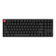 Беспроводная игровая клавиатура Keychron K8 Brown Switch (черный)
