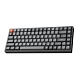 Беспроводная игровая клавиатура Keychron K2 Max Banana Switch (черный)