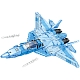 Конструктор Истребитель Reobrix 33030 Су-57