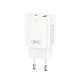 Зарядное устройство L130 PD30W/QC18W (1USB-C+1USB-A)