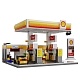 Конструктор CaDa заправка Shell Retail Station C66026W