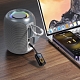 Ресивер/трансмиттер Hoco E151 Graceful Bluetooth AUX (черный)