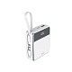Мини цифровое быстрое зарядное устройство 10 000 mAh QC 22,5 Вт/PD 22,5 Вт PR224